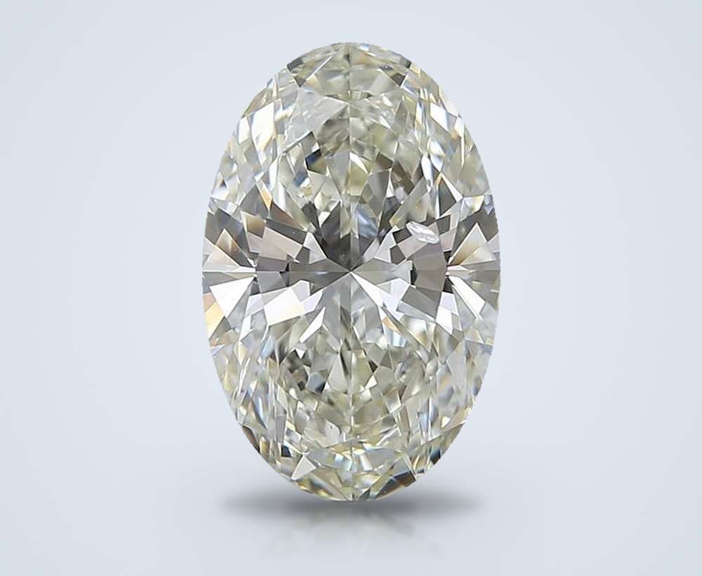 4.01 Carat Oval Natural Diamond