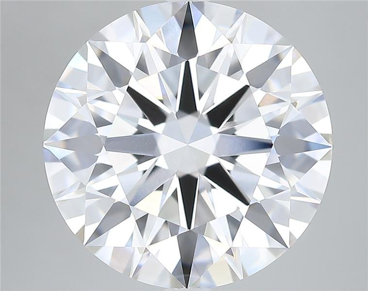 6.81ct E VVS1 Rare Carat Ideal Cut Round Lab Grown Diamond