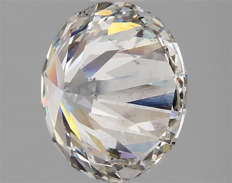 3.48ct H VS2 Rare Carat Ideal Cut Round Lab Grown Diamond