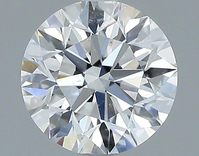 0.54 Carat Round Natural Diamond