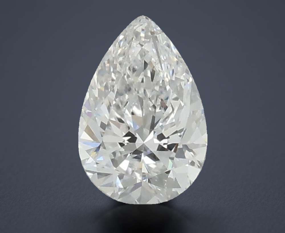 0.40 Carat Pear Natural Diamond