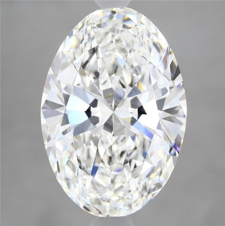 4.85 Carat Oval Lab Diamond