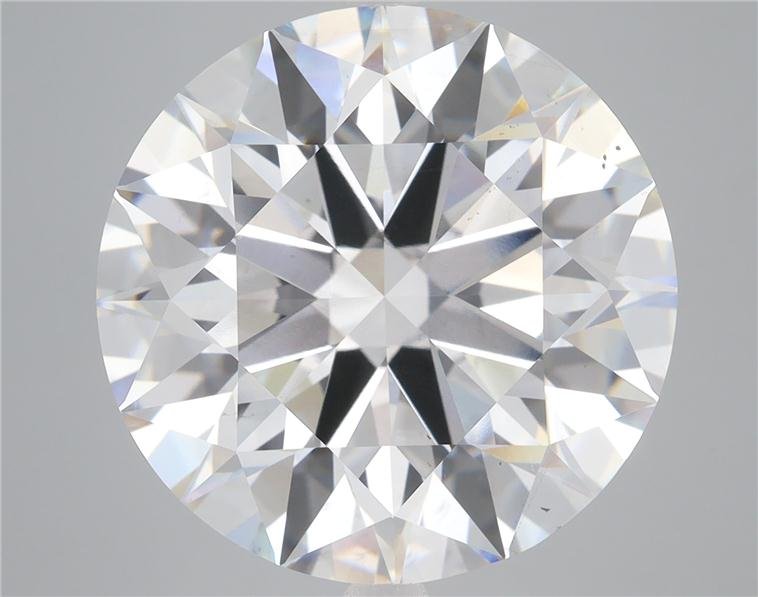 15.90ct F VS2 Rare Carat Ideal Cut Round Lab Grown Diamond