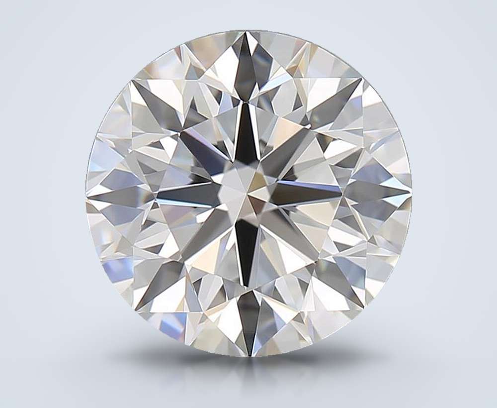2.52 Carat Round Natural Diamond