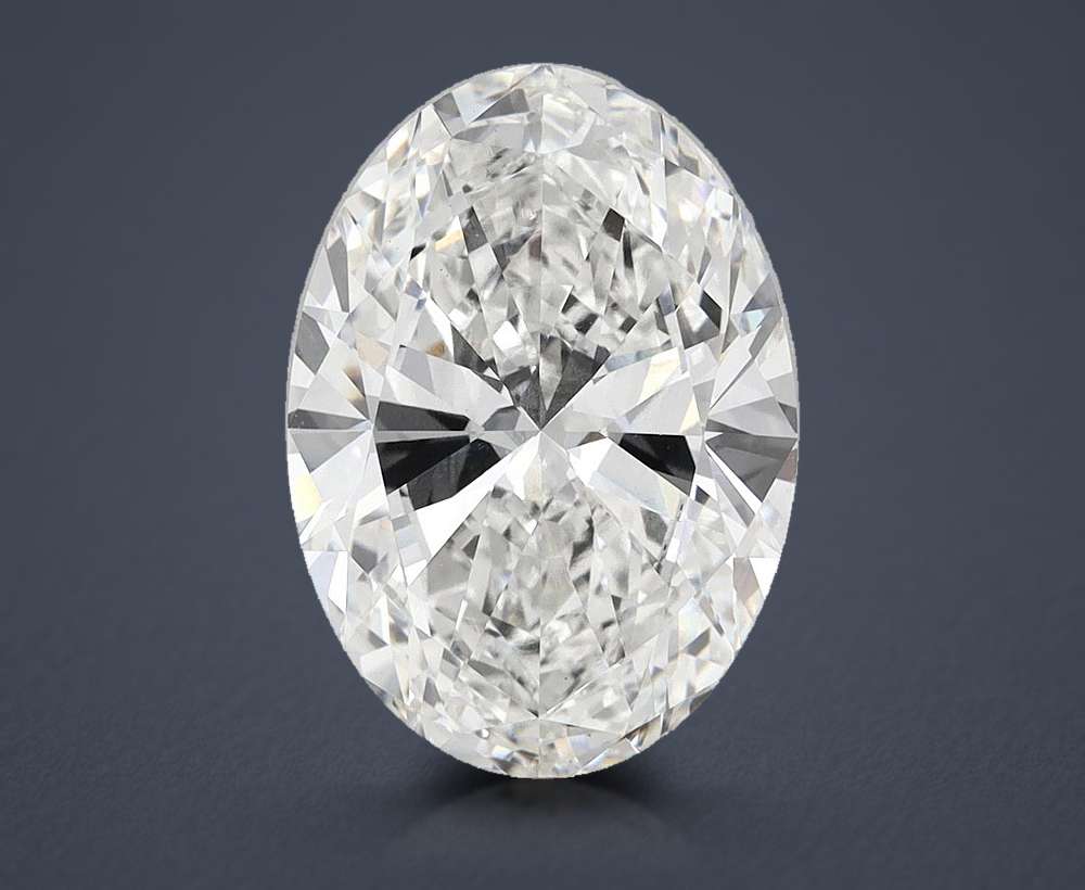 15.05 Carat Oval Lab Diamond