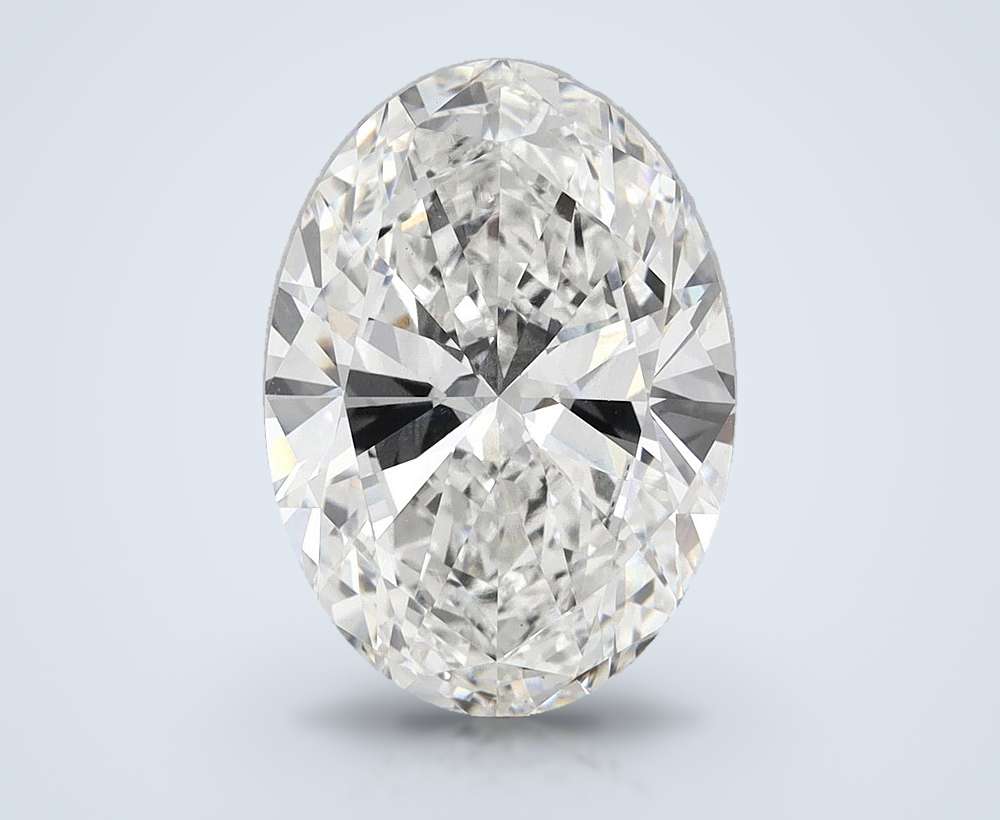 15.05 Carat Oval Lab Diamond