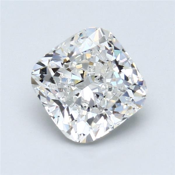 2.03ct F SI1 Rare Carat Ideal Cut Cushion Diamond