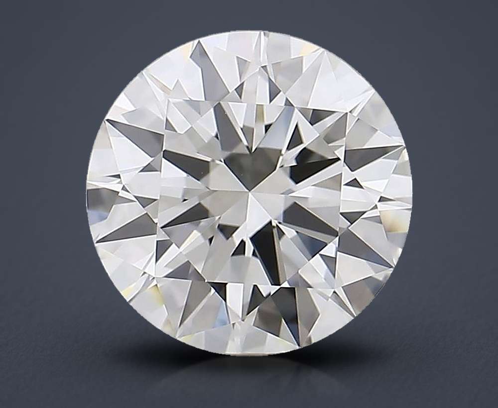 3.01 Carat Round Natural Diamond