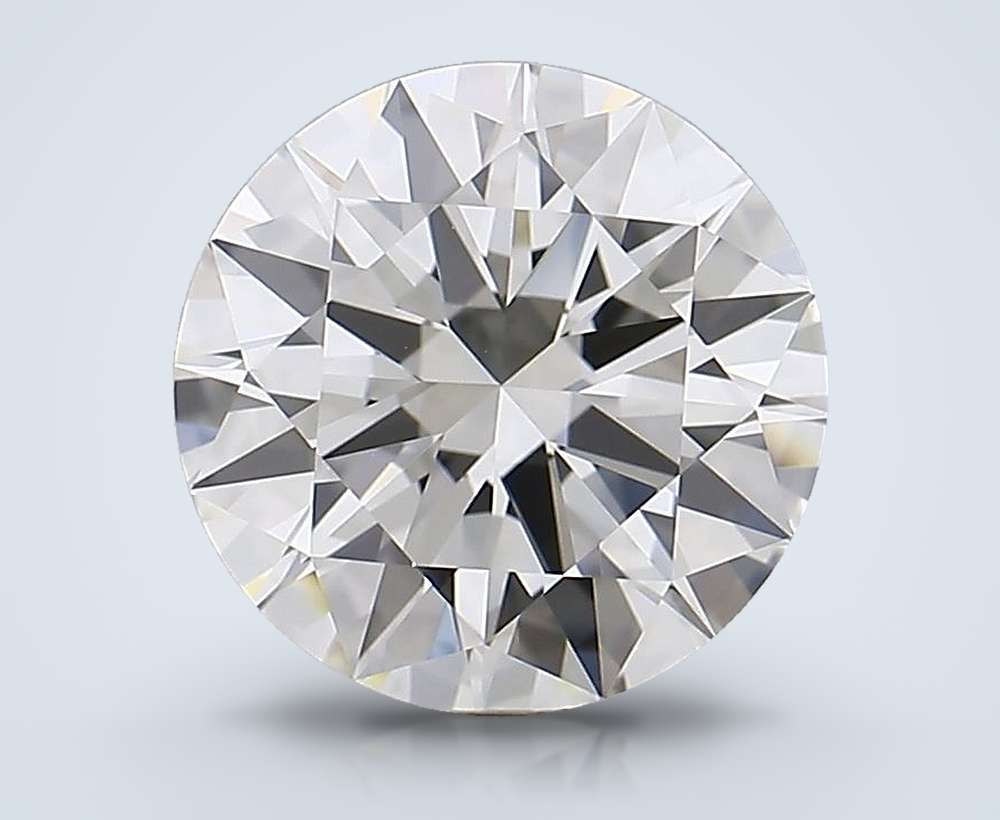 3.01 Carat Round Natural Diamond