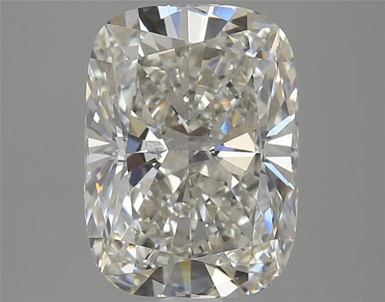 4.16ct H VS2 Rare Carat Ideal Cut Cushion Lab Grown Diamond