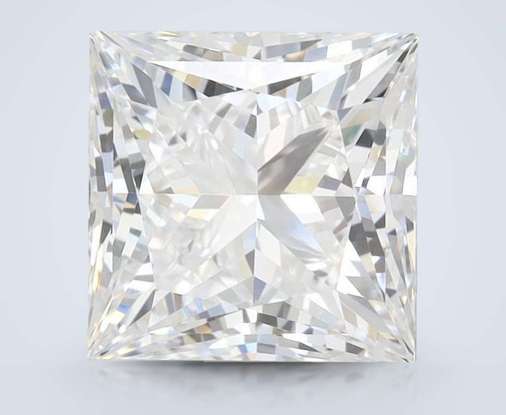 2.92 Carat Princess Lab Diamond