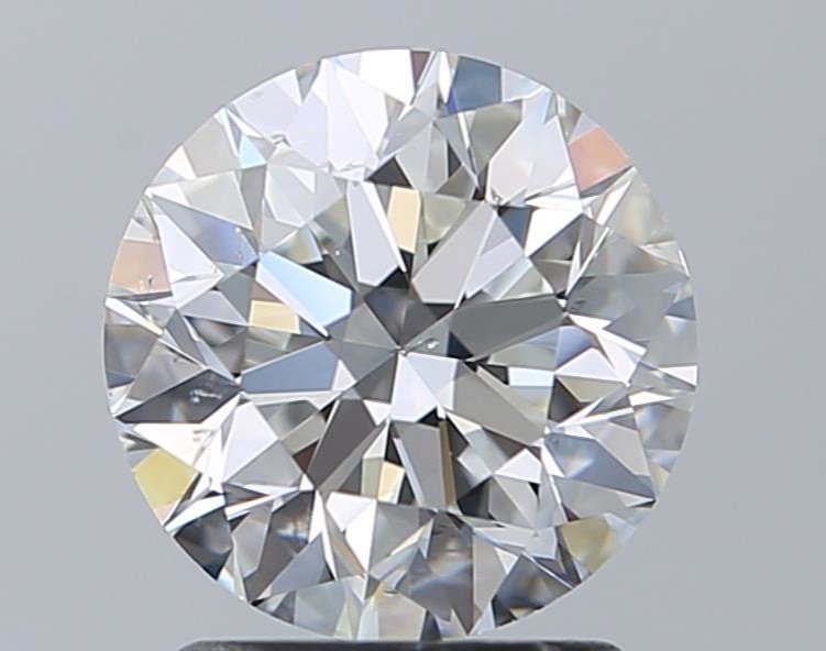 1.80 Carat Round Natural Diamond