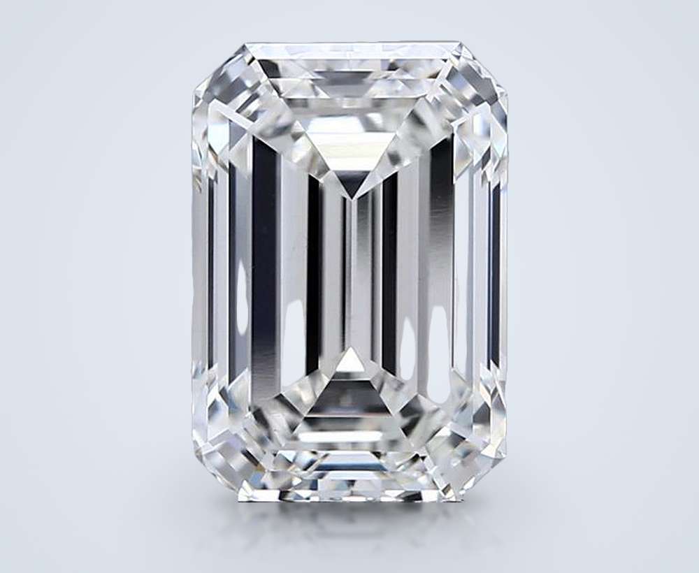 3.96 Carat Emerald Lab Diamond