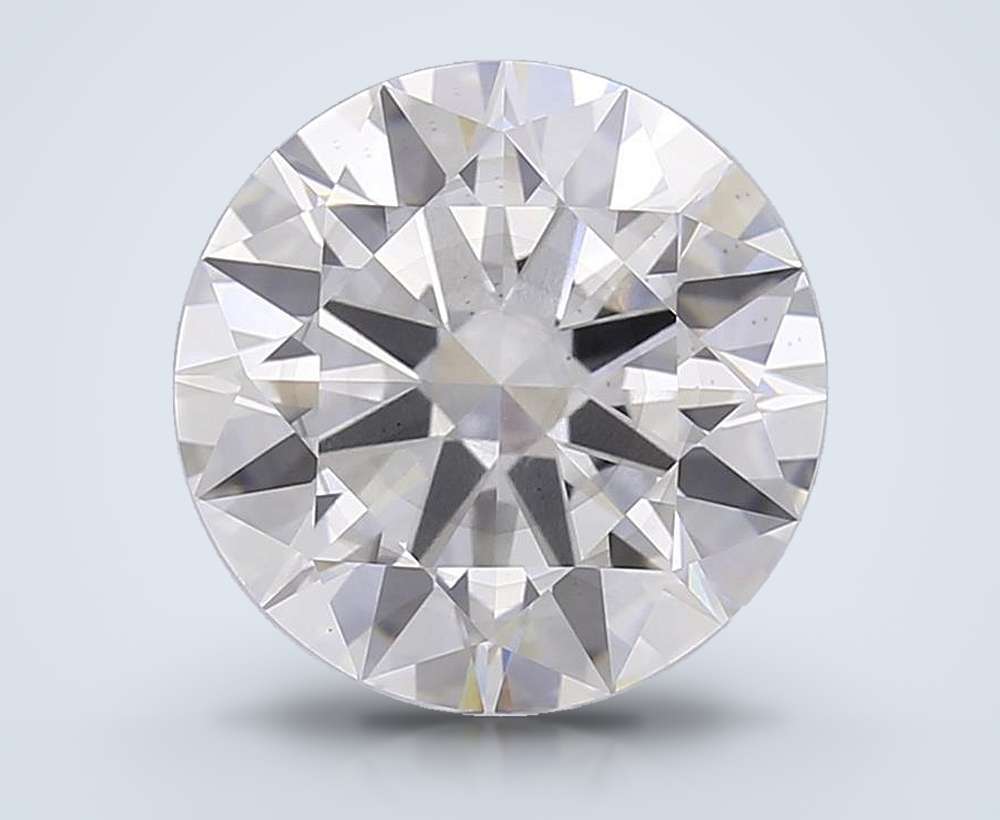 4.00 Carat Round Lab Diamond