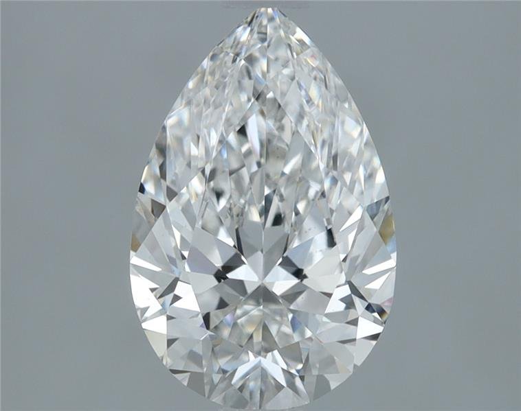 1.29 Carat Pear Lab Diamond