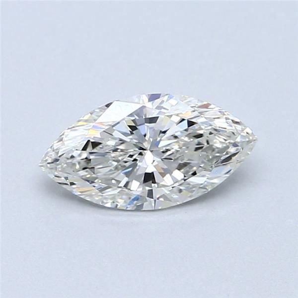 1.00ct H SI1 Rare Carat Ideal Cut Marquise Diamond