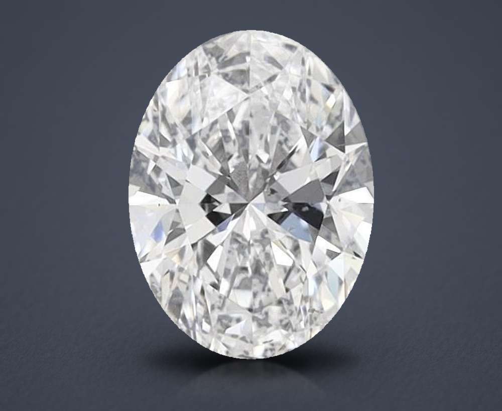 1.10 Carat Oval Lab Diamond
