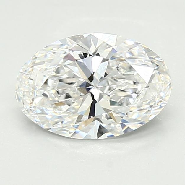 1.19ct E VS1 Rare Carat Ideal Cut Oval Lab Grown Diamond