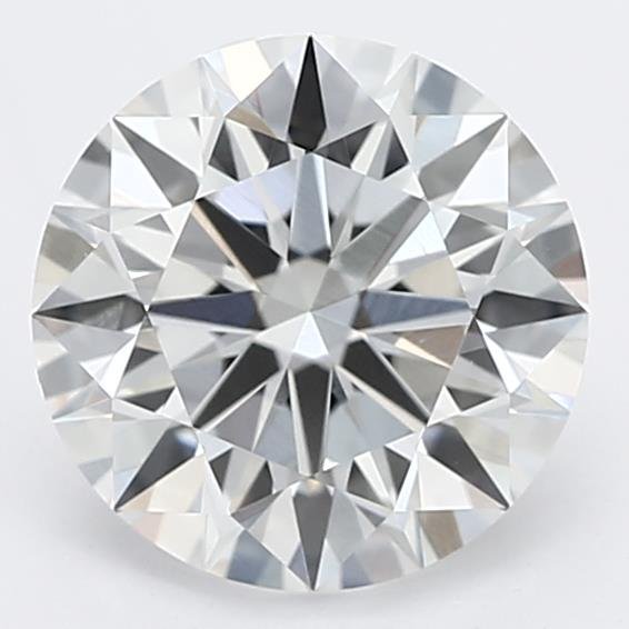 0.63ct G VVS2 Rare Carat Ideal Cut Round Lab Grown Diamond