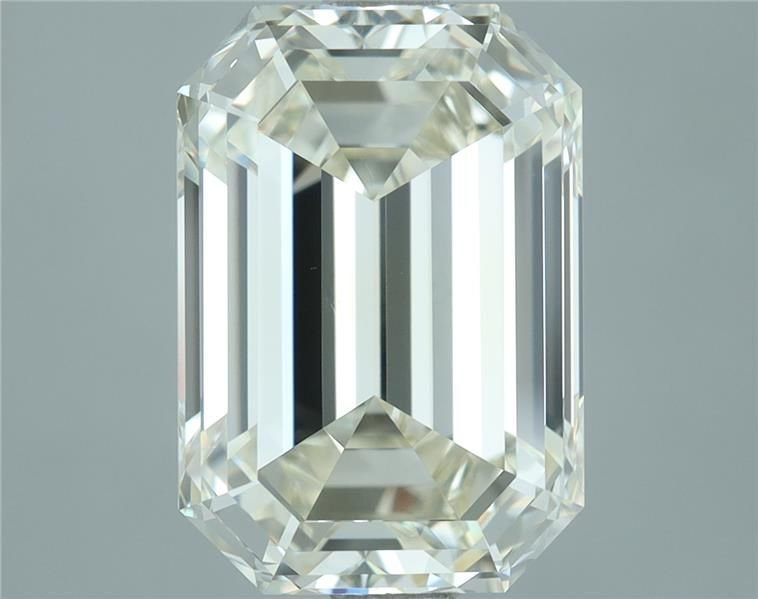3.34ct K VS1 Rare Carat Ideal Cut Emerald Diamond