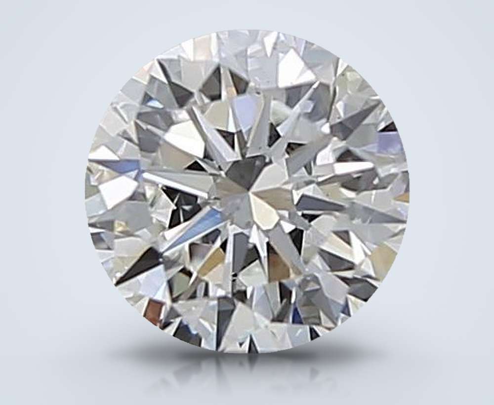 1.00 Carat Round Lab Diamond