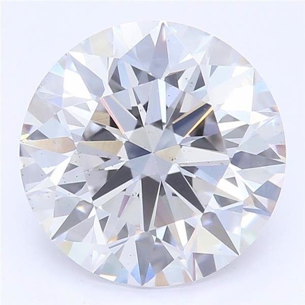 1.62ct I SI1 Rare Carat Ideal Cut Round Lab Grown Diamond