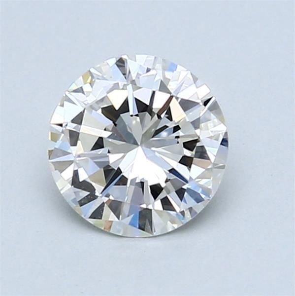 0.90ct F SI1 Good Cut Round Diamond