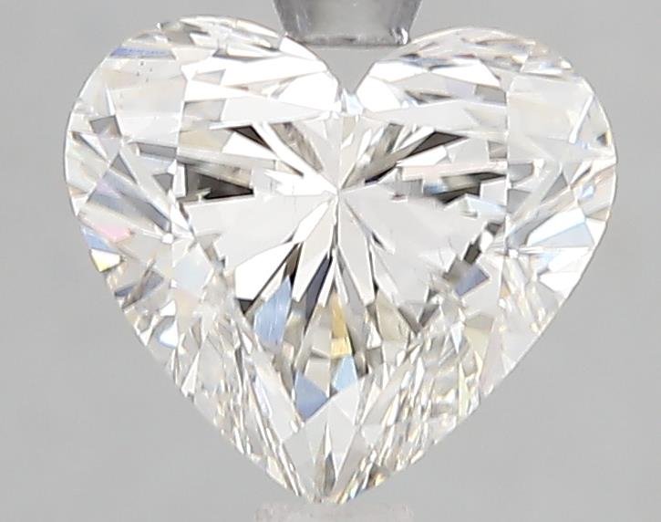 2.02ct H VS2 Rare Carat Ideal Cut Heart Lab Grown Diamond