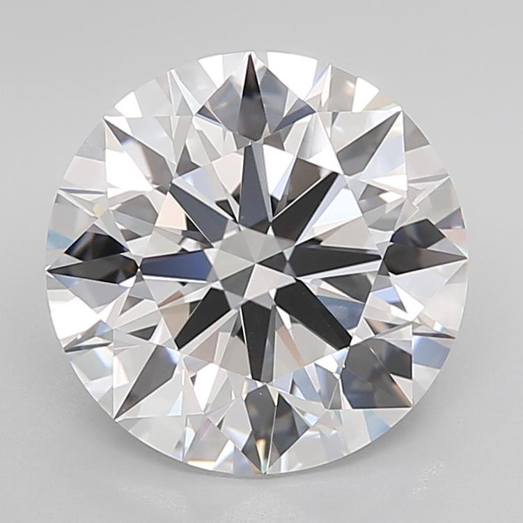 6.20ct D IF Rare Carat Ideal Cut Round Lab Grown Diamond