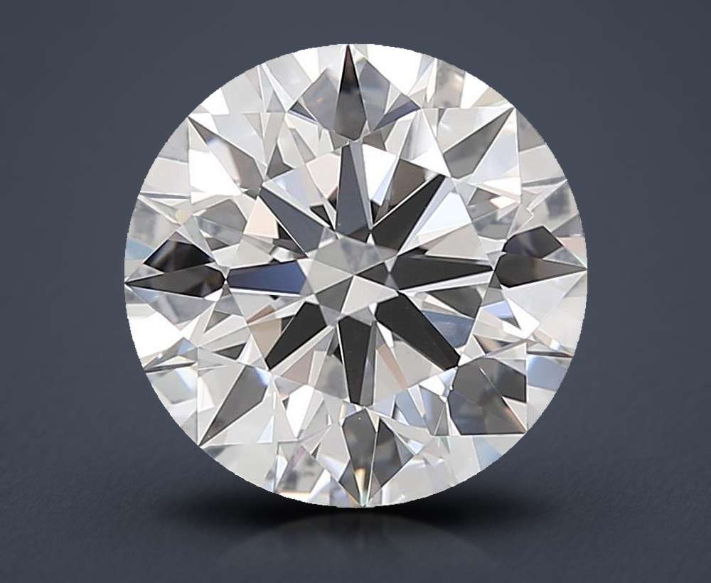 6.20 Carat Round Lab Diamond