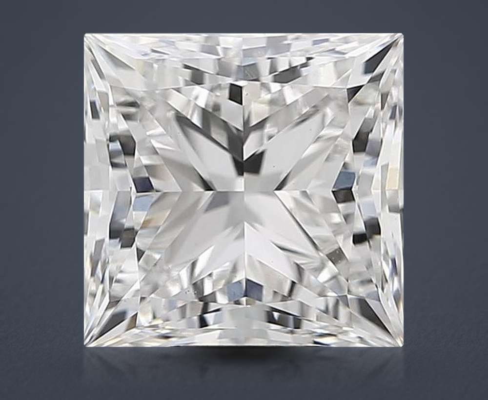 6.01 Carat Princess Lab Diamond