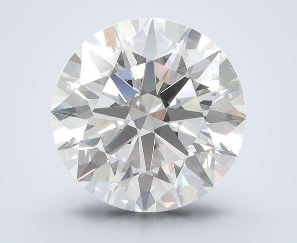 3.30 Carat Round Lab Diamond