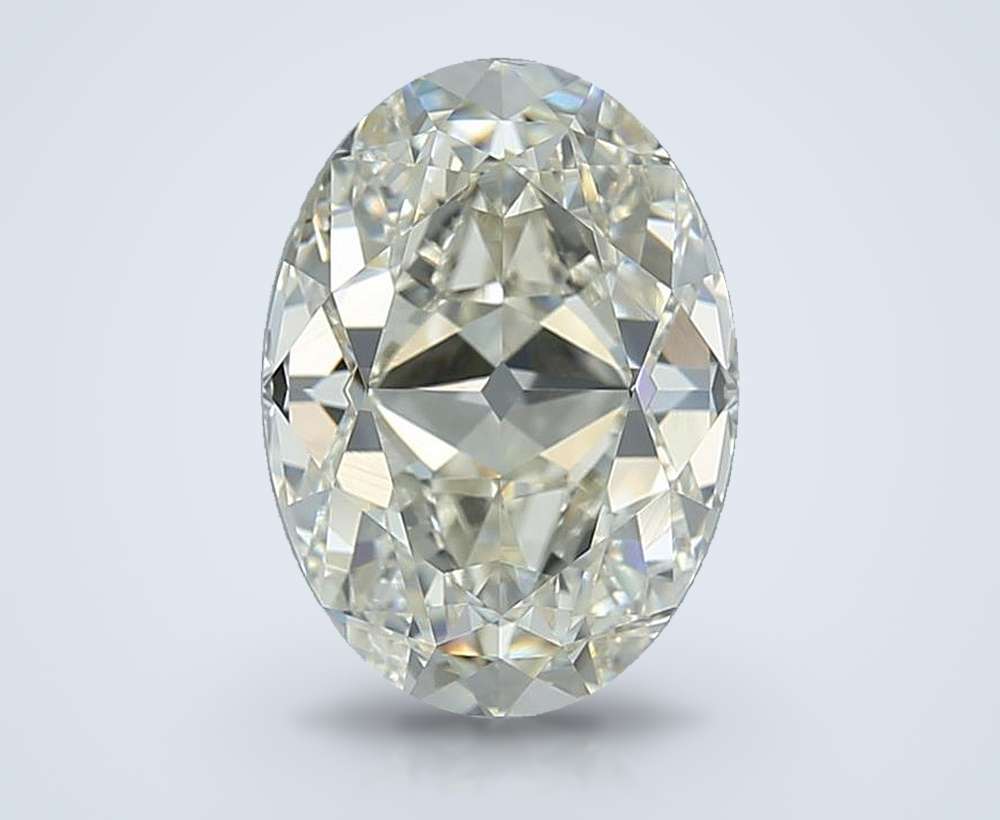 3.03 Carat Oval Natural Diamond