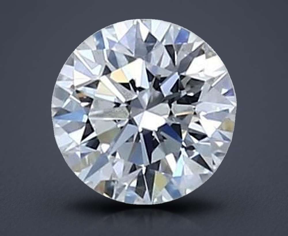 0.44 Carat Round Natural Diamond