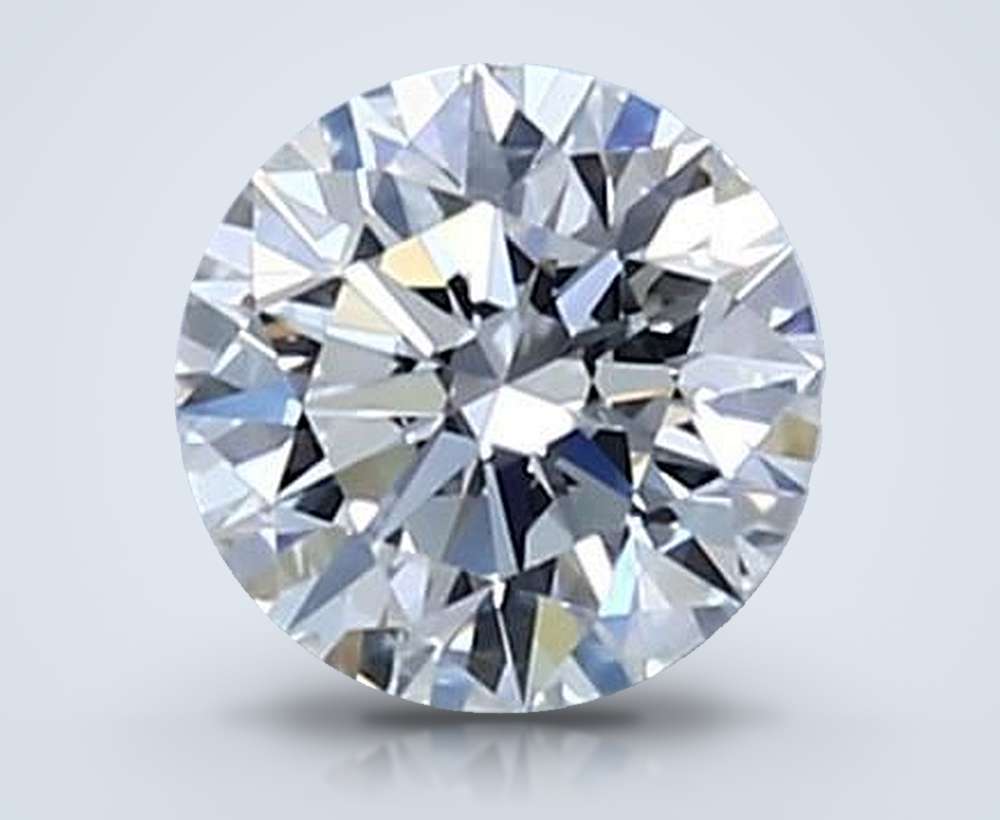 0.44 Carat Round Natural Diamond