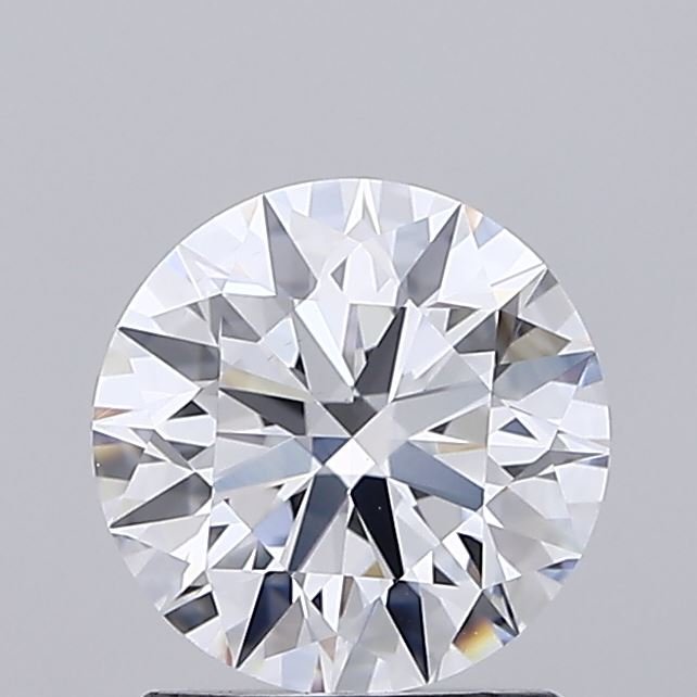 1.51ct D VS2 Rare Carat Ideal Cut Round Lab Grown Diamond