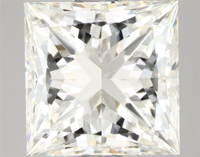 2.02ct K VVS1 Rare Carat Ideal Cut Princess Diamond