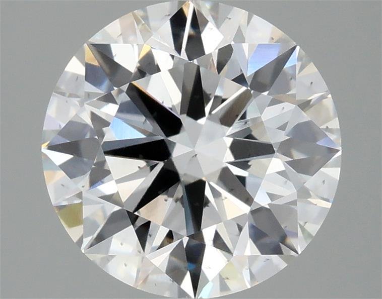 2.75ct E SI1 Rare Carat Ideal Cut Round Lab Grown Diamond