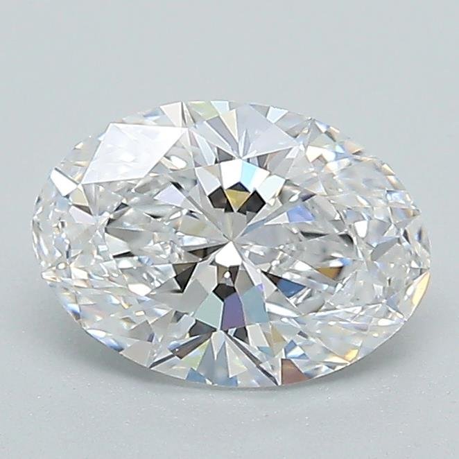 1.03ct D VVS2 Rare Carat Ideal Cut Oval Lab Grown Diamond