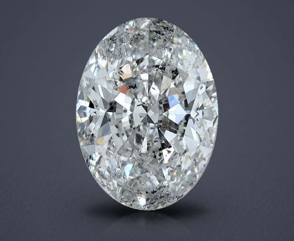 1.40 Carat Oval Natural Diamond