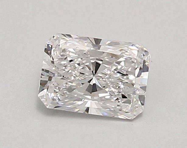 0.94ct D VS1 Rare Carat Ideal Cut Radiant Lab Grown Diamond