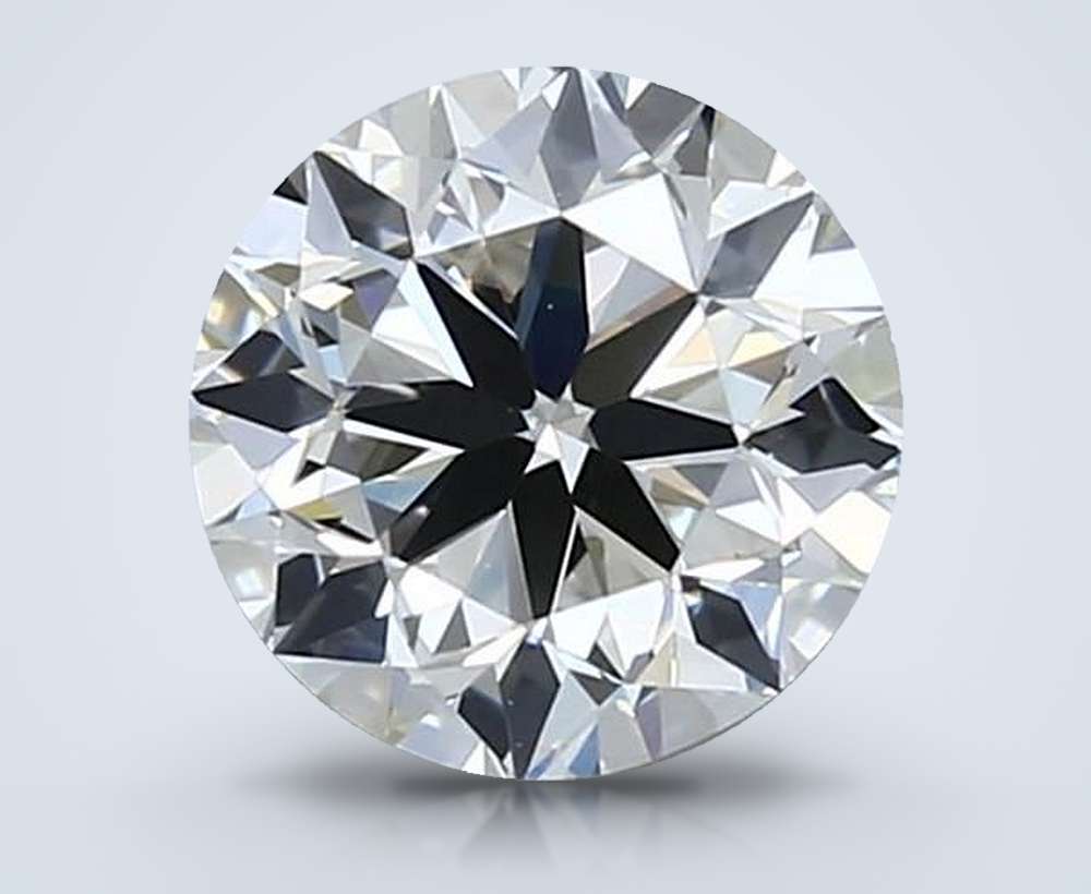 1.51 Carat Round Natural Diamond