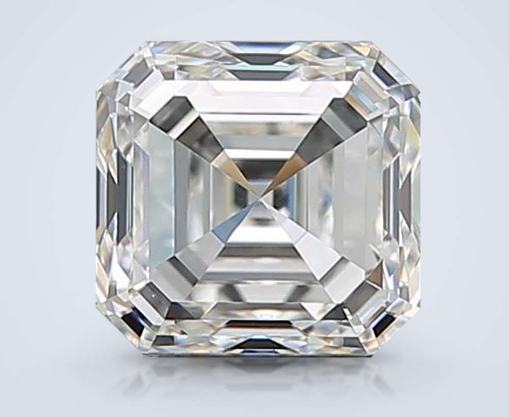 1.01 Carat Asscher Natural Diamond