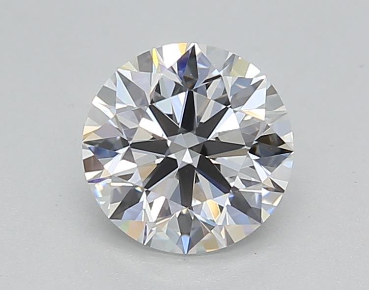 1.08ct D VS1 Rare Carat Ideal Cut Round Lab Grown Diamond