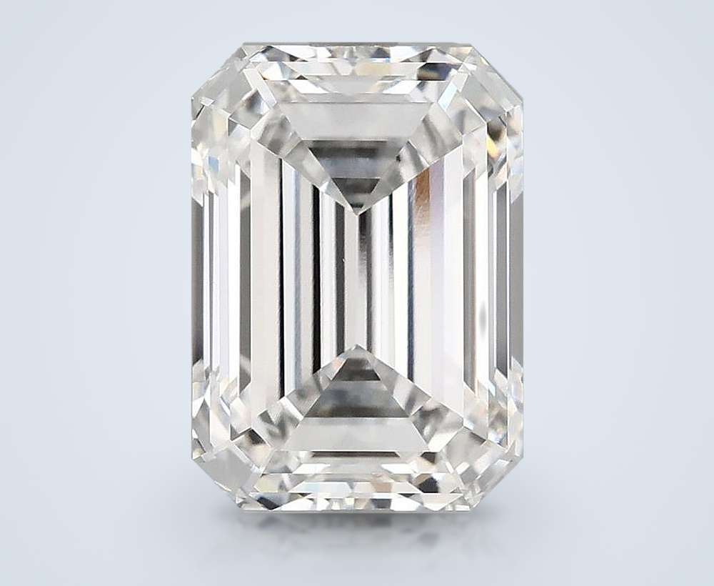 5.00 Carat Emerald Lab Diamond
