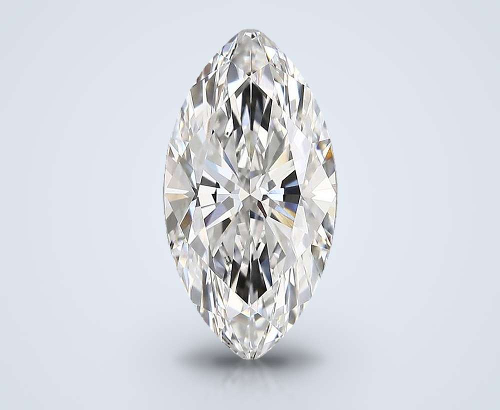 2.92 Carat Marquise Lab Diamond