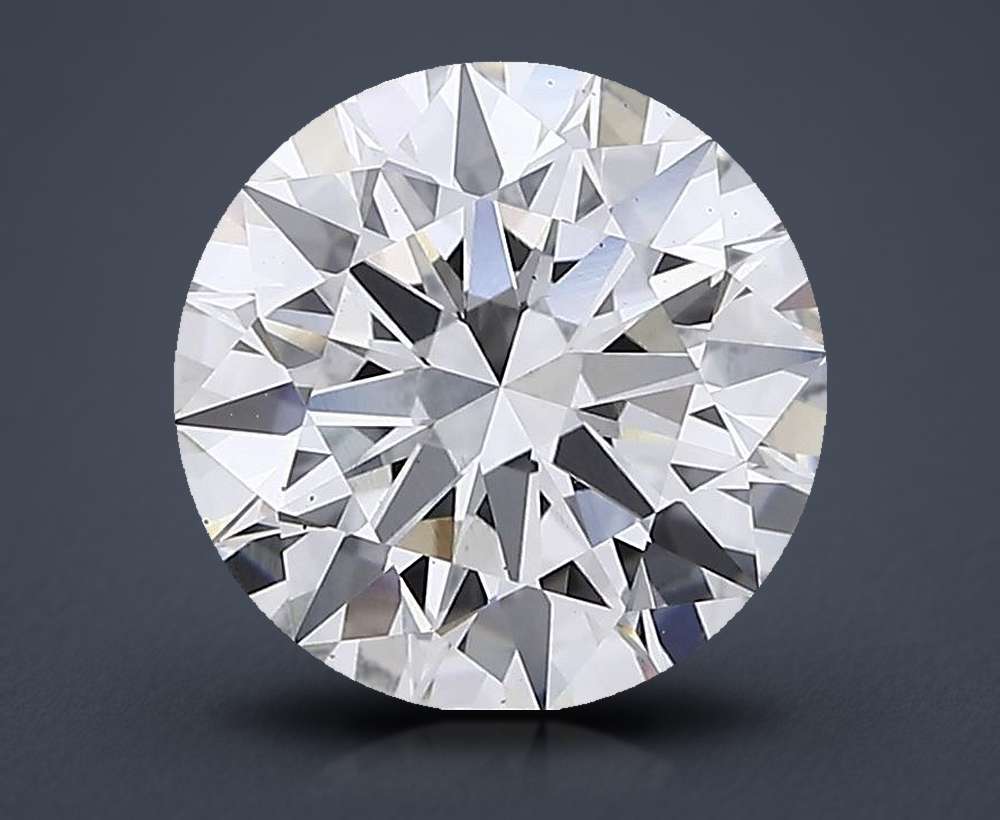 3.14 Carat Round Lab Diamond