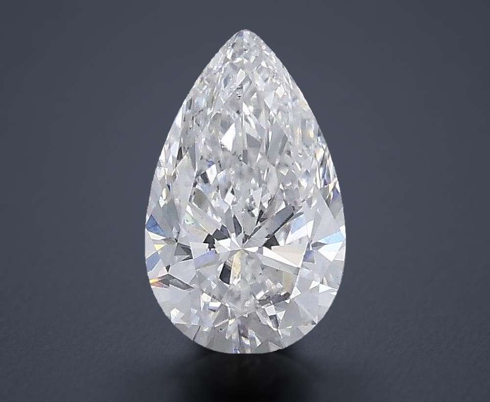 0.71 Carat Pear Lab Diamond