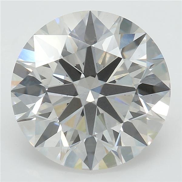 2.71ct I VS1 Rare Carat Ideal Cut Round Lab Grown Diamond