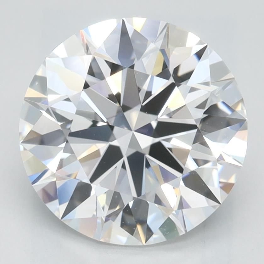 2.33ct D IF Rare Carat Ideal Cut Round Lab Grown Diamond